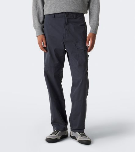 Pantalon cargo en coton mélangé - Stone Island - Modalova