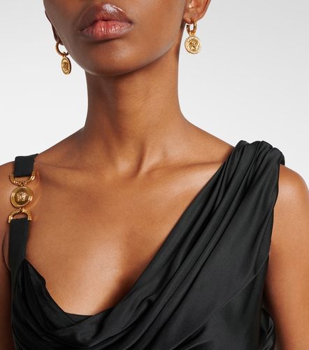 Boucles d'oreilles Greca and Medusa - Versace - Modalova