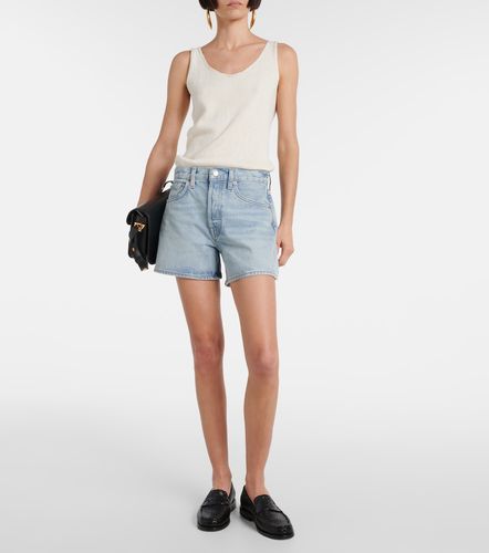 Agolde Short Parker en denim - Agolde - Modalova