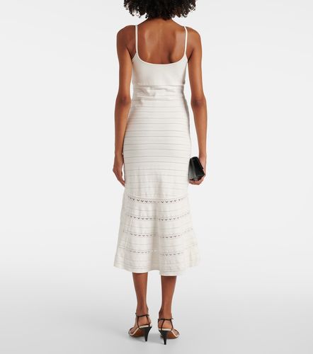 Robe nuisette à découpes - Victoria Beckham - Modalova