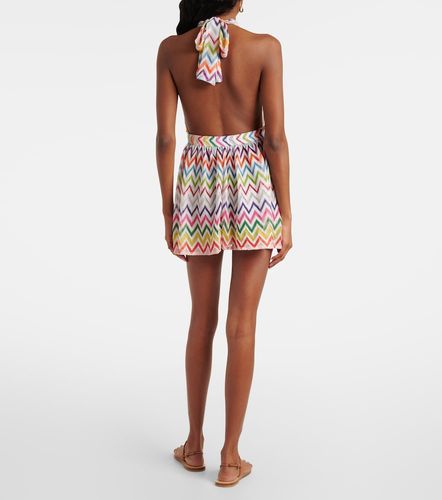 Missoni Combi-short Zigzag en lamé - Missoni - Modalova