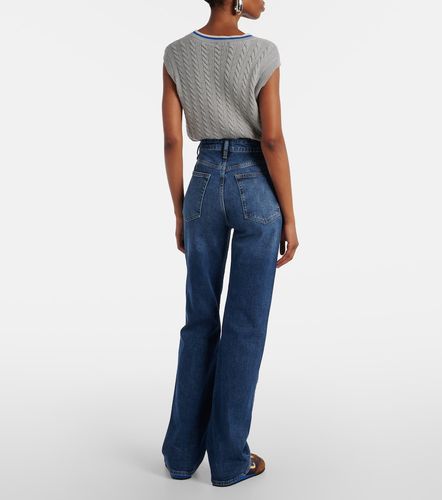 Jean bootcut Arrow à taille haute - Frame - Modalova