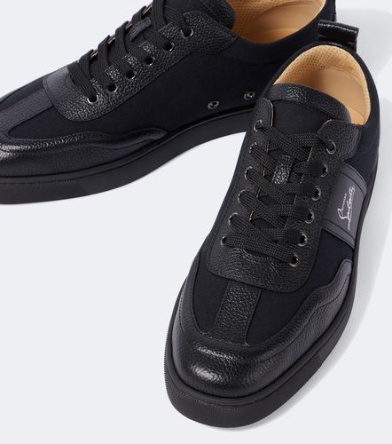Baskets Retero en cuir à logo - Christian Louboutin - Modalova