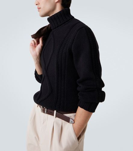 Pull à col roulé en cachemire - Brunello Cucinelli - Modalova