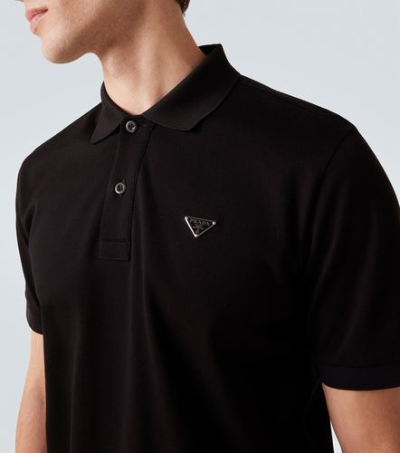 Prada Polo en coton à logo - Prada - Modalova