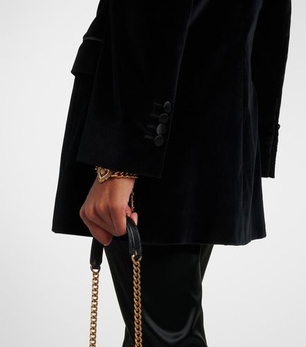 Veste de smoking en velours - Dolce&Gabbana - Modalova