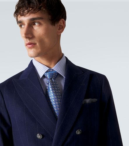Charvet Cravate en jacquard de soie - Charvet - Modalova
