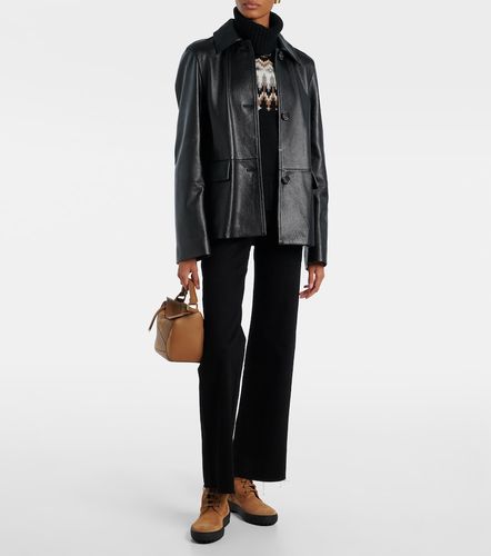 Bottines Winter Gommino en daim - Tod's - Modalova