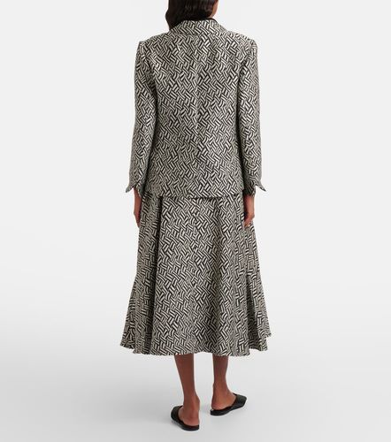 Jupe midi Perle en jacquard de coton mélangé - 'S Max Mara - Modalova