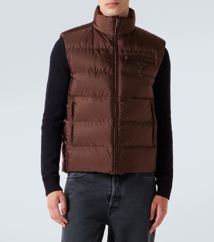 Veste doudoune sans manches en Re-Nylon - Prada - Modalova