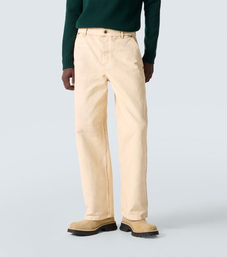 Loewe Pantalon droit en coton - Loewe - Modalova
