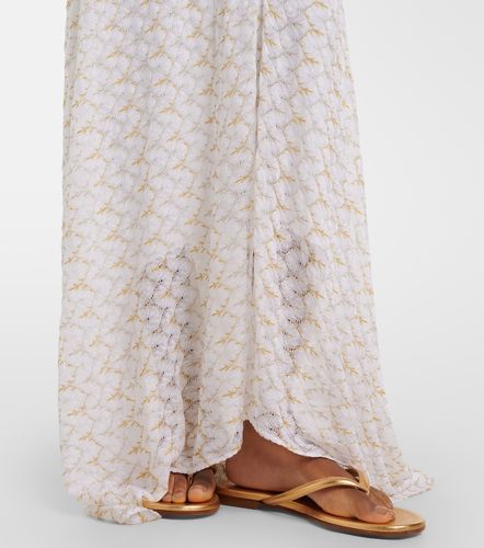 Missoni Robe longue en lamé - Missoni - Modalova