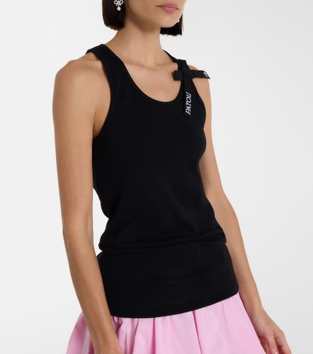 Patou Top en coton à logo - Patou - Modalova