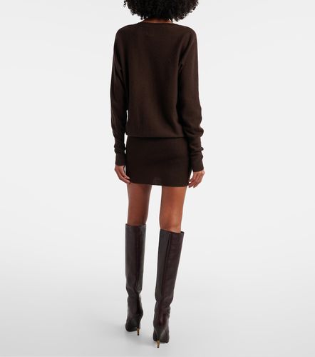 Robe pull en laine et cachemire - Jardin des Orangers - Modalova