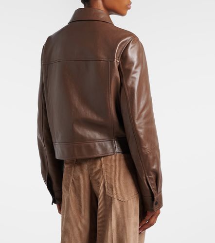 Brunello Cucinelli Veste en cuir - Brunello Cucinelli - Modalova