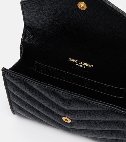Portefeuille Cassandre en cuir matelassé - Saint Laurent - Modalova