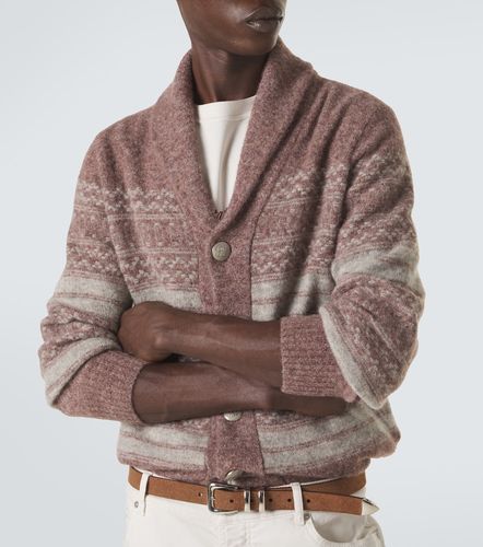 Pull en cachemire, alpaga et laine mélangés - Brunello Cucinelli - Modalova