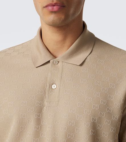 Gucci Polo en jacquard GG - Gucci - Modalova