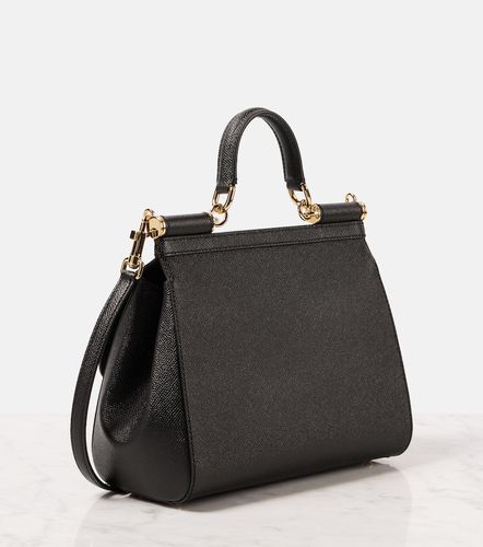 Sac Sicily Medium en cuir - Dolce&Gabbana - Modalova
