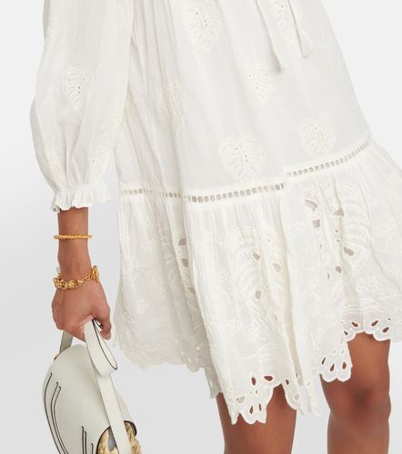 Velvet Robe Renee brodée en coton - Velvet - Modalova