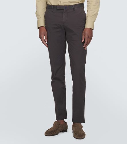 Pantalon slim en coton mélangé - Slowear - Modalova