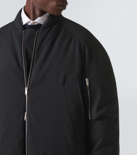 Doudoune courte oversize en gabardine - Jil Sander - Modalova