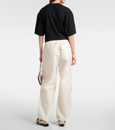 Pantalon ample en coton mélangé - Acne Studios - Modalova