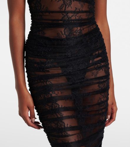 Robe nuisette en dentelle - Dolce&Gabbana - Modalova