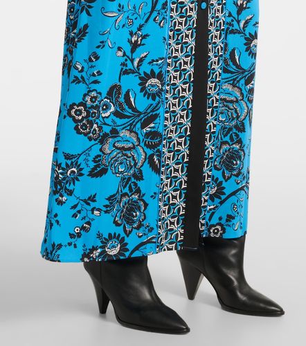 Robe longue Joshua à imprimé - Diane von Furstenberg - Modalova