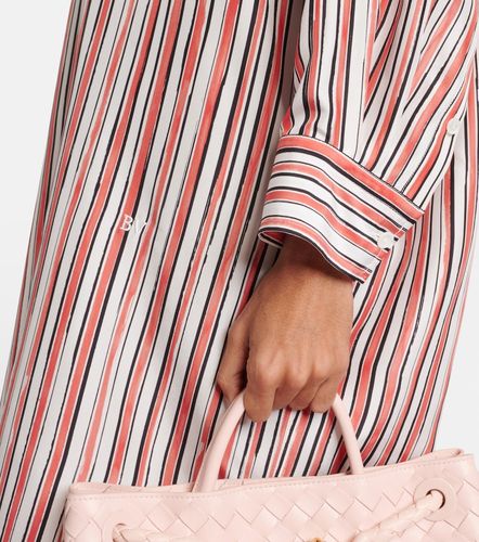 Bottega Veneta Robe midi en soie - Bottega Veneta - Modalova