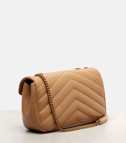 Sac Loulou Medium en cuir - Saint Laurent - Modalova