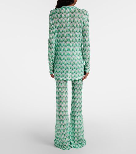 Missoni Pantalon évasé - Missoni - Modalova