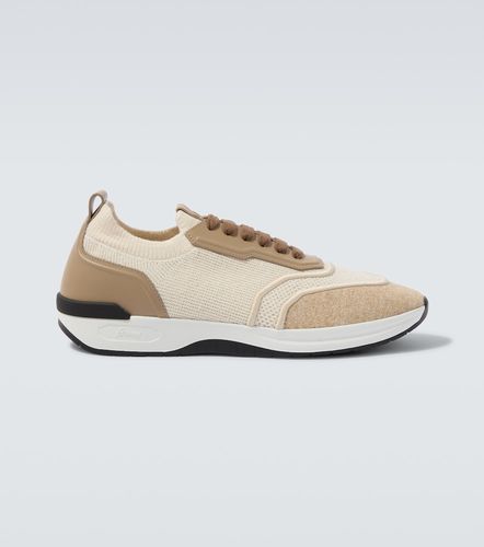 Brioni Baskets en cuir - Brioni - Modalova
