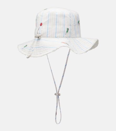 Bob Artichaut en coton à rayures - Jacquemus - Modalova