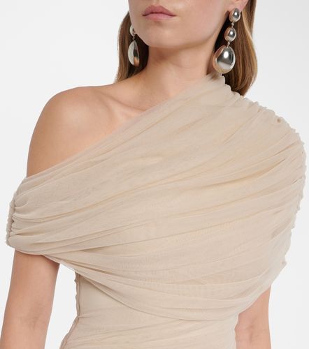Robe de mariée Himalia en tulle froncé - De La Vali - Modalova