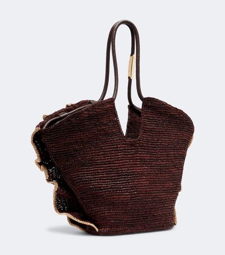 Cabas Goldentime Medium en raphia - Zimmermann - Modalova