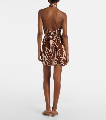 Robe Manon imprimée en coton - Poupette St Barth - Modalova