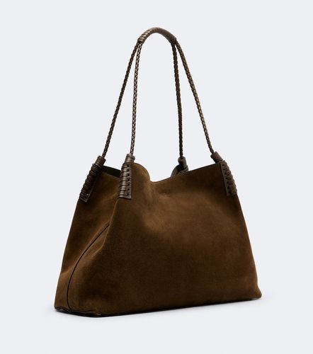 Etro Cabas Libra Large en daim - Etro - Modalova