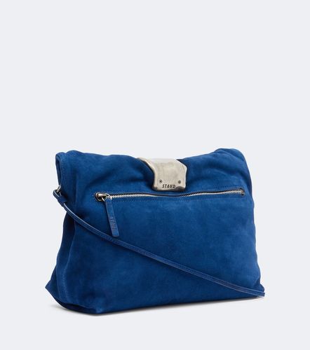 Staud Pochette Puff Small en daim - Staud - Modalova