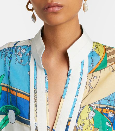 Tory Burch Tunique en coton - Tory Burch - Modalova