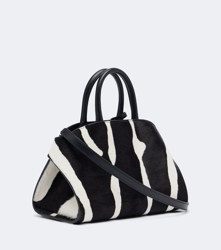 Sac Hug Small à motif zèbre - Ferragamo - Modalova