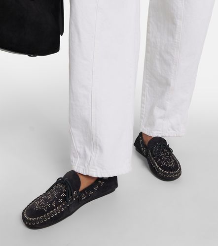 Mocassins Freen en daim à ornements - Isabel Marant - Modalova