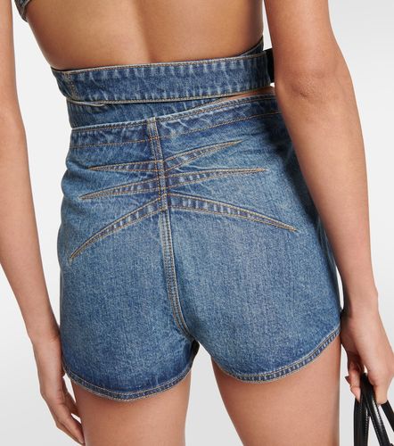 Alaïa Short en jean - Alaia - Modalova