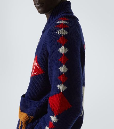 Bode Pull Diamond Corral en laine - Bode - Modalova