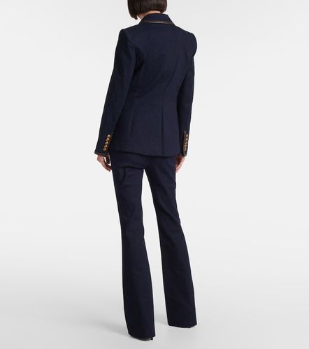 Blazer Miller en denim - Veronica Beard - Modalova