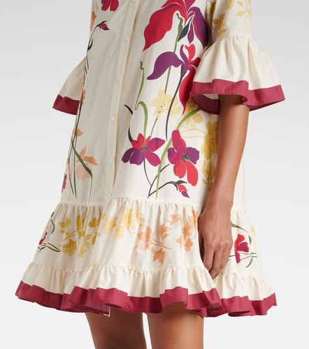 Robe chemise Choux en coton à fleurs - La DoubleJ - Modalova