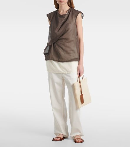 The Row Mules Helena en cuir - The Row - Modalova