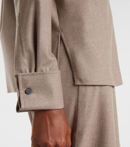 Chemise Tebaide en cachemire mélangé - Max Mara - Modalova