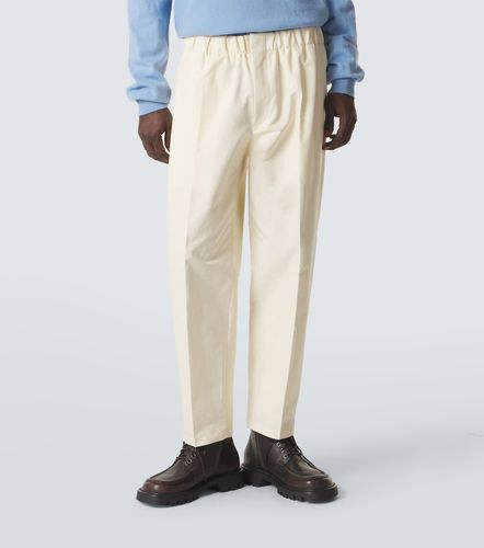 Pantalon fuselé en coton - Jil Sander - Modalova