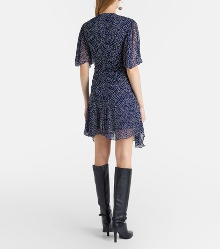 Robe Vivienne imprimée en mousseline - Marant Etoile - Modalova
